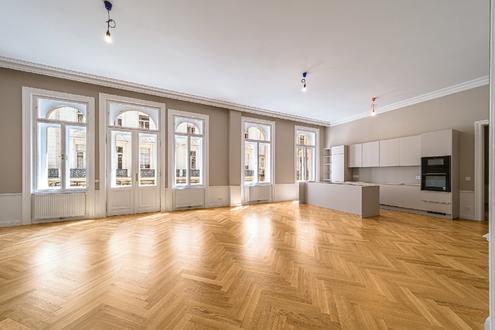 Prachtvoller, neu sanierter 202m� Stilaltbau mit 3 Balkonen