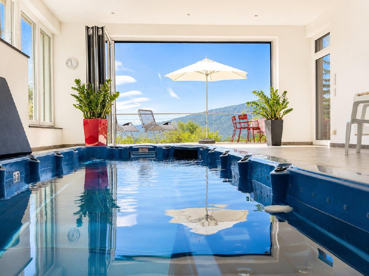 Pool-Ausblick