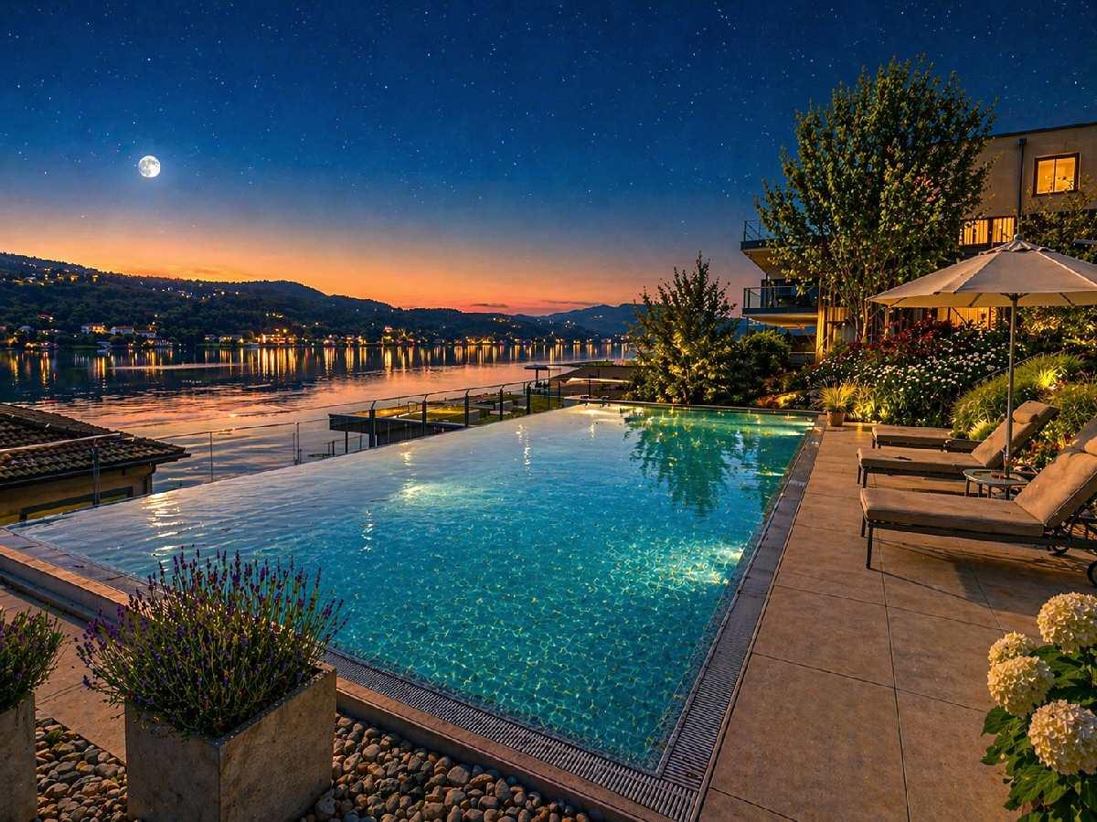 Pool-Abends