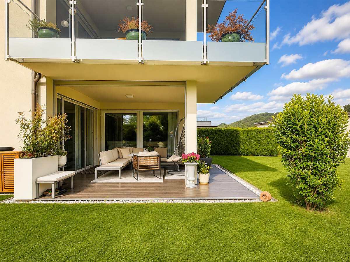 Seeblick Garten