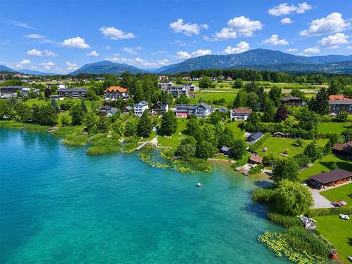 Besondere Gartenwohnung am Faakersee - Seekristall<br />
