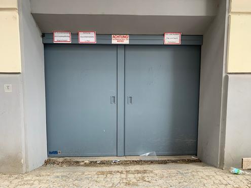 Garagenstellplatz zum Vermieten