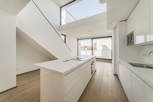Traumhafte Dachgeschosswohnung in Pratern�he zu vermieten