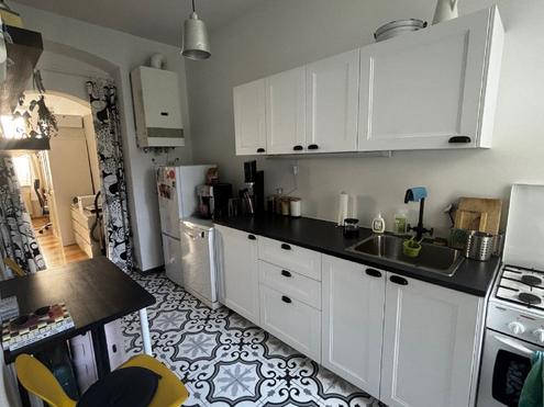 Charmante Altbauwohnung mit Innenhofgarten nahe Schubertpark