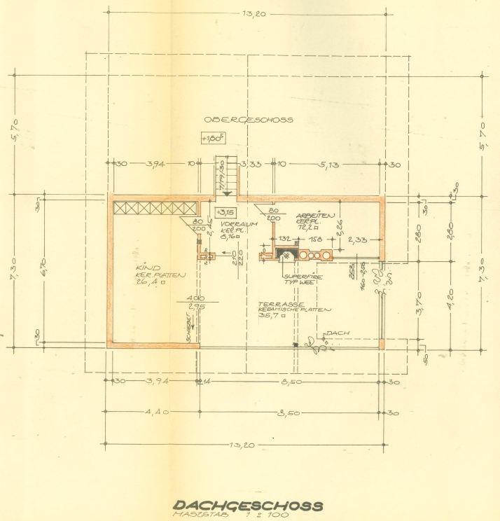 Plan Dachgeschoss