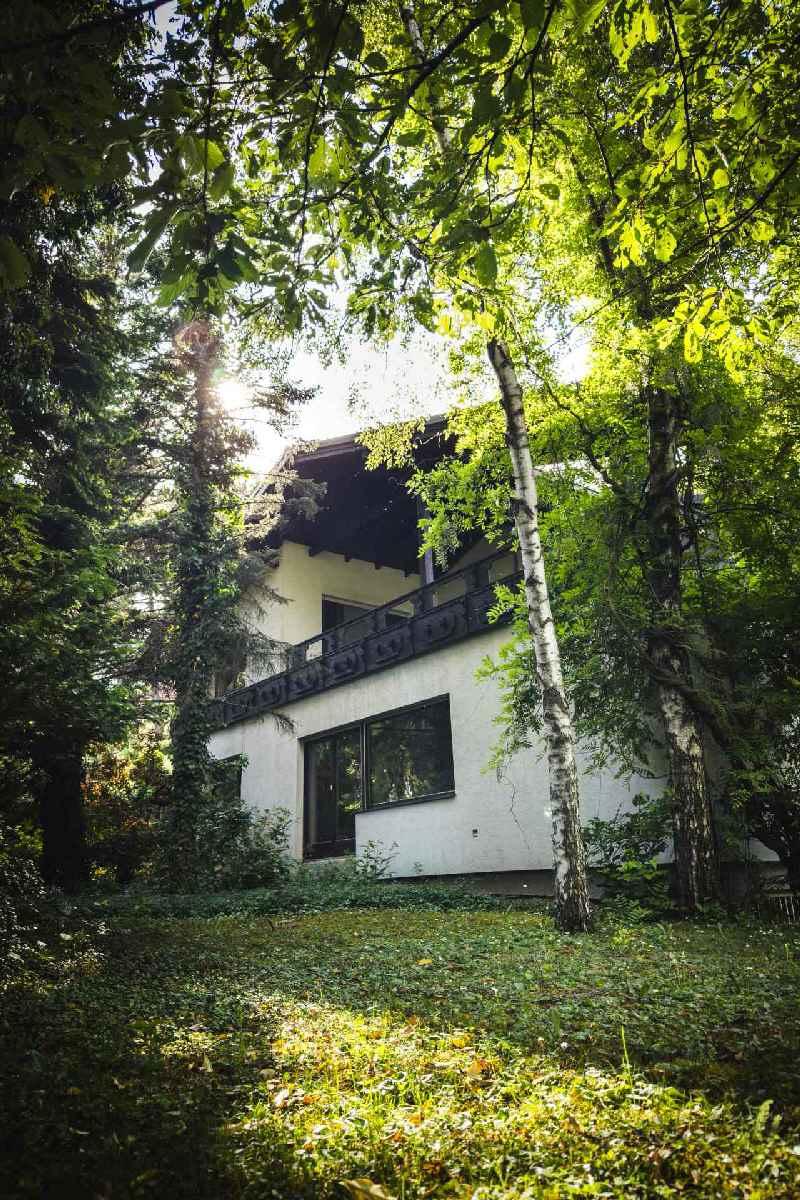 Garten mit Dachterra