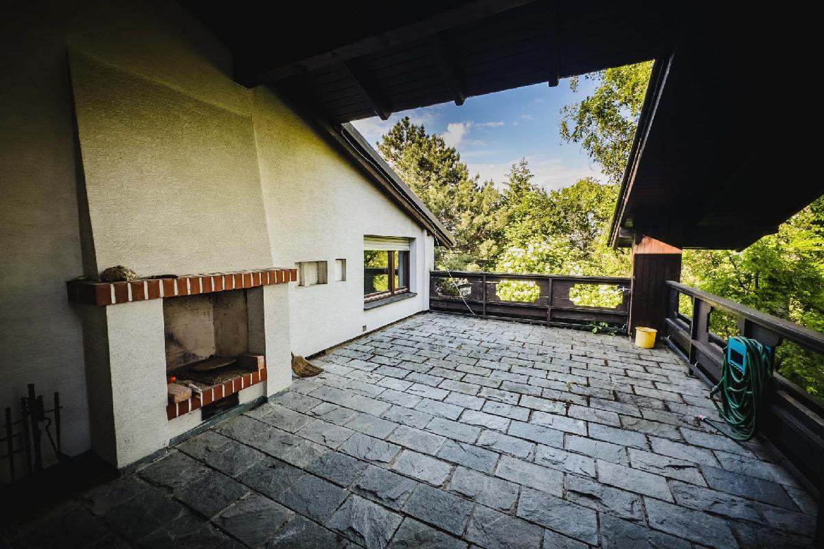 Dachterrasse mit Aus