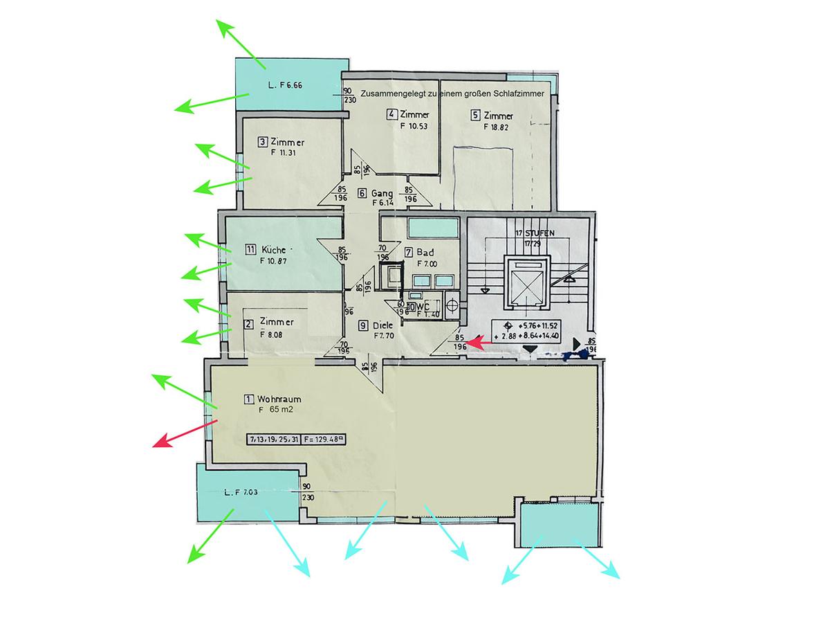 Wohnungsplan