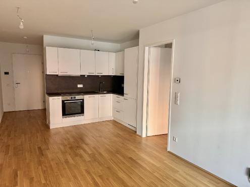 Moderne 2-Zimmer-Neubauwohnung mit Freifl�che, Kellerabteil, Fitnessraum und Dachgarten
