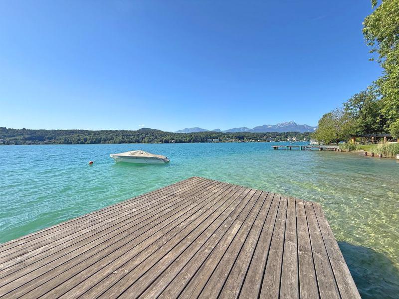 Blick nach Velden
