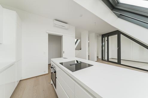 4 Zimmer Dachgeschosswohnung - W�hring 