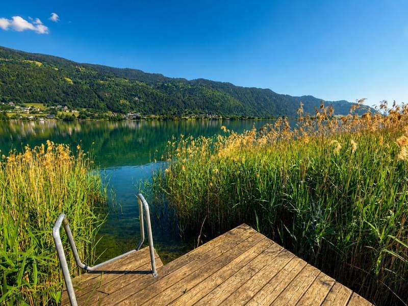 Seehaus Steg