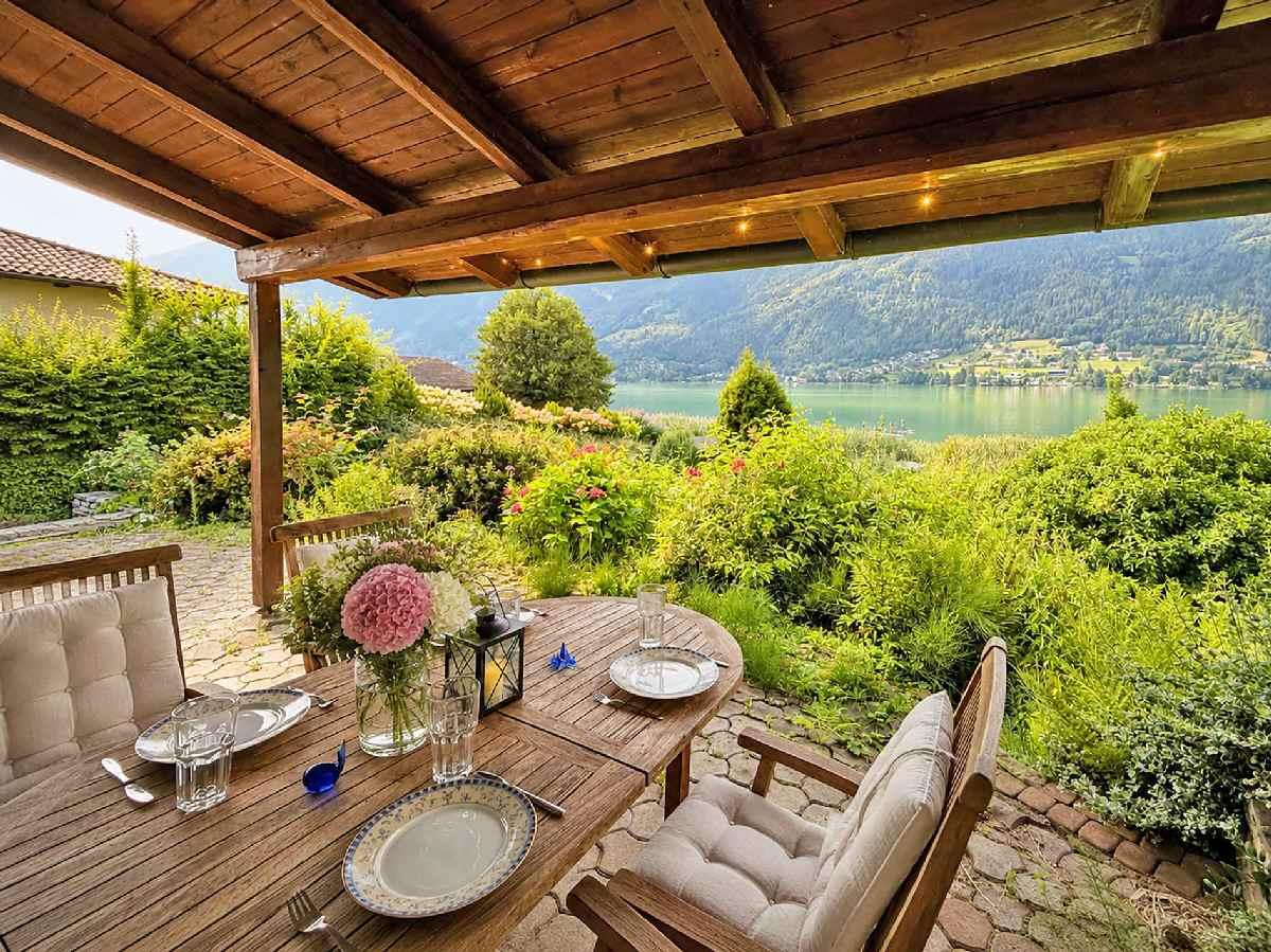 Ausblick Terrasse