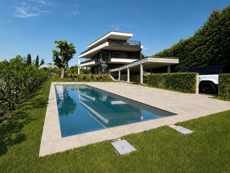 Ansicht Pool