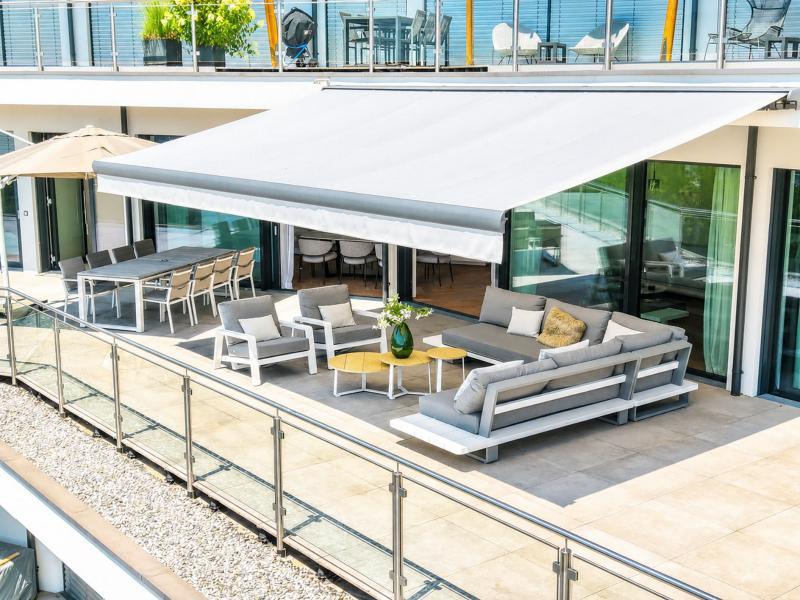 Seeblick Terrasse