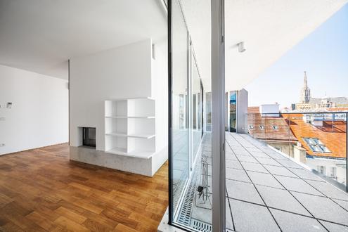 Luxus Dachgeschosswohnung in Bester Lage