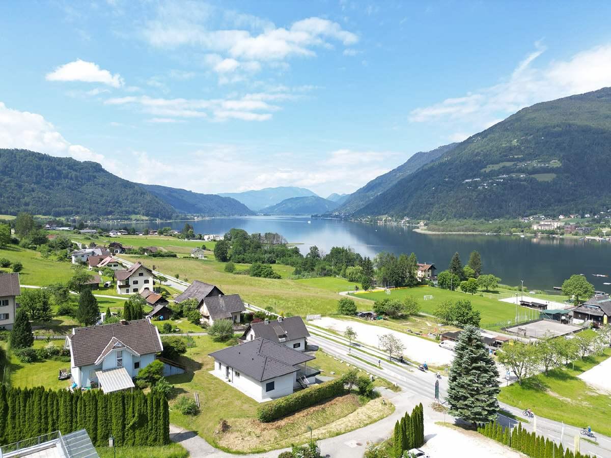 Seeblick-Drohne