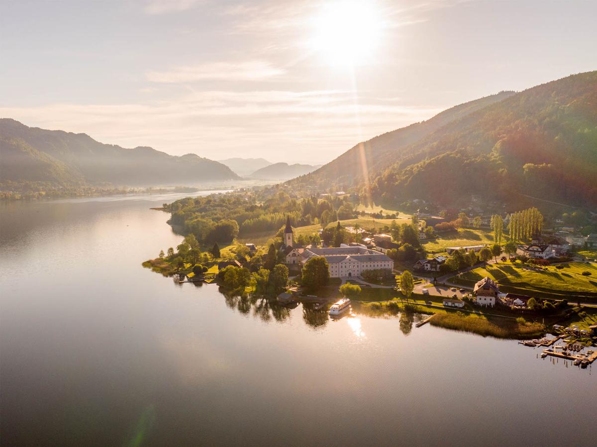 Ossiach Morgensonne