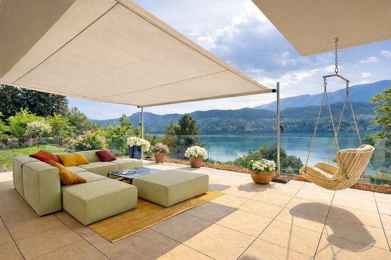 Terrasse Seeblick