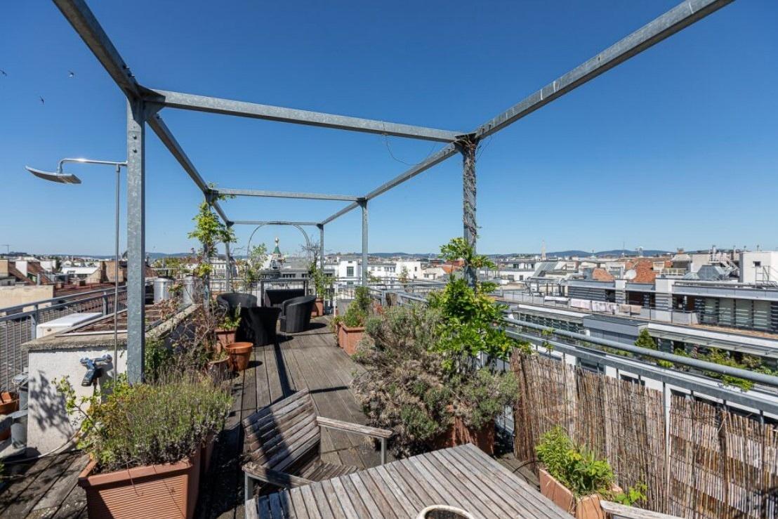 Dachterrasse