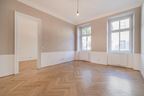 3 Zimmerwohnung in der Graf-Starhemberg-Gasse