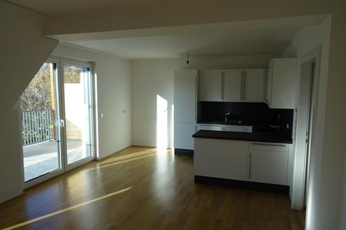 15550 Drei Zimmer mit Gartenblick