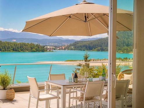  Seeblickvilla am Faaker See - Premiumimmobilie zum Tr�umen