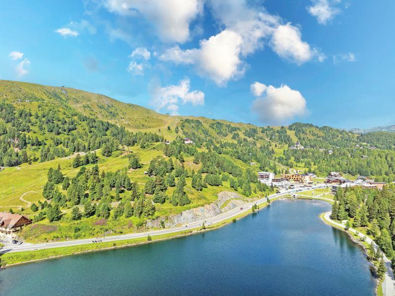 Drohne Turracher See