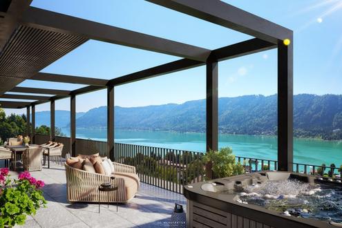 Einmaliges Seeblick-Penthouse zwischen See und Gipfel