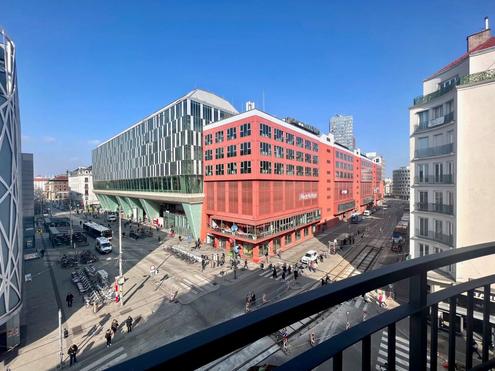 INVALIDENSTRASSE ++ VIER Zimmer mit FREIFL�CHEN