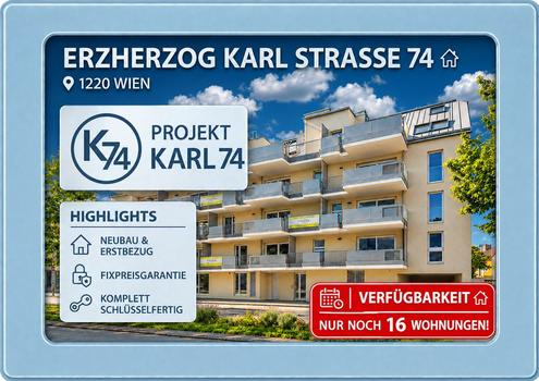 URBAN. MODERN. EXKLUSIV ++ Projekt KARL74<br />
