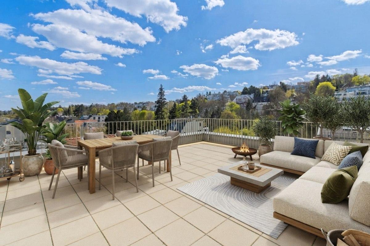 Visual Dachterrasse