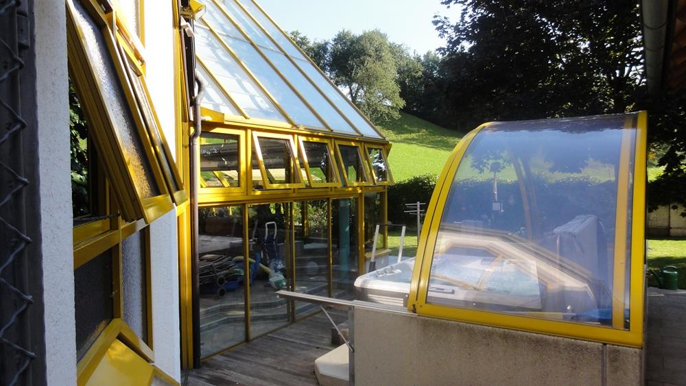 Wintergarten au�en