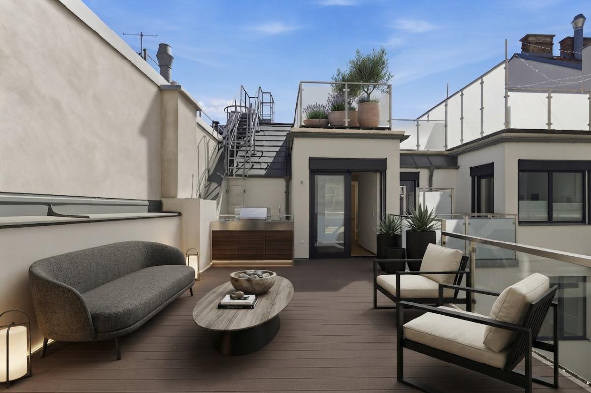 Visual Dachterrasse