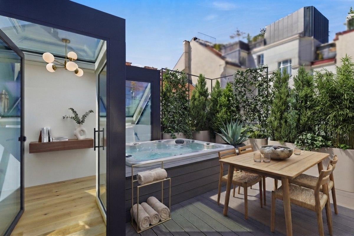 Visual Dachterrasse 