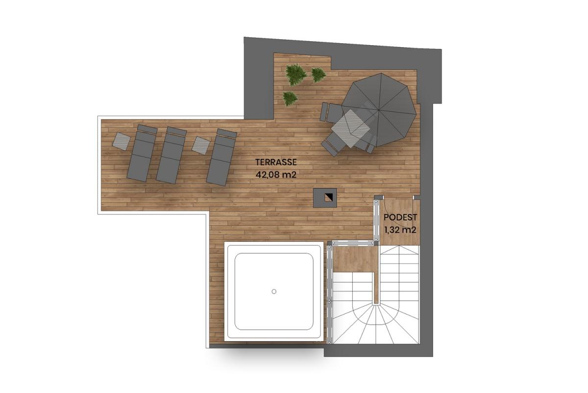 Ebene3 Dachterrasse