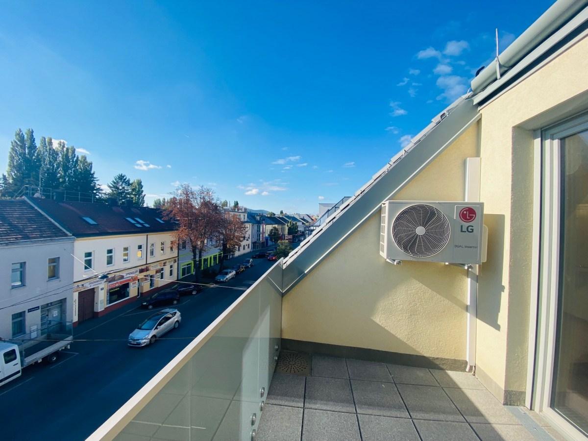Ausblick Terrasse