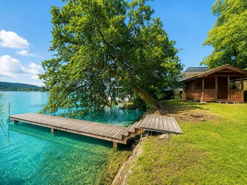 Rarit�t - bezauberndes Seegrundst�ck am W�rthersee /S�dufer 