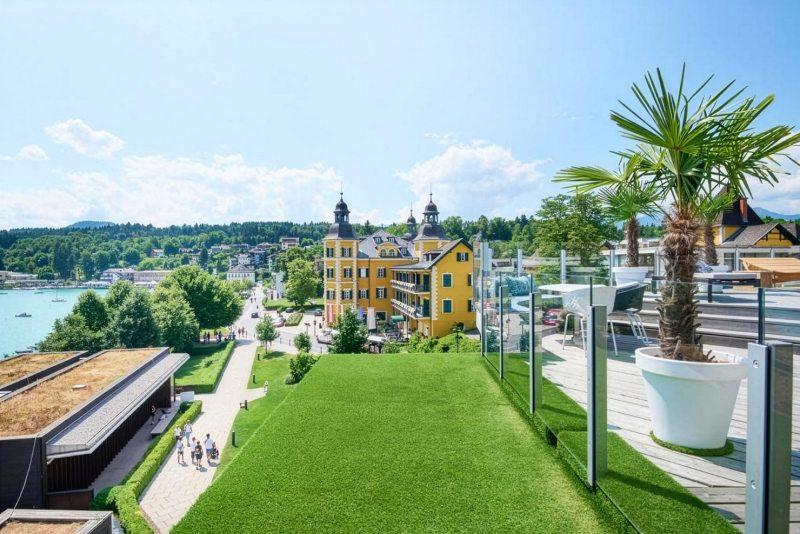 Terr Schlossblick We