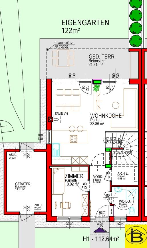 Plan Typ A _EG