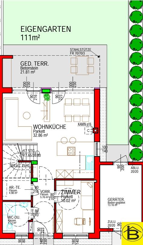 Plan Typ B_EG