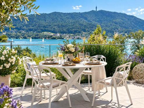 Einzigartiges Villen-Ensemble mit W�rthersee-Panorama