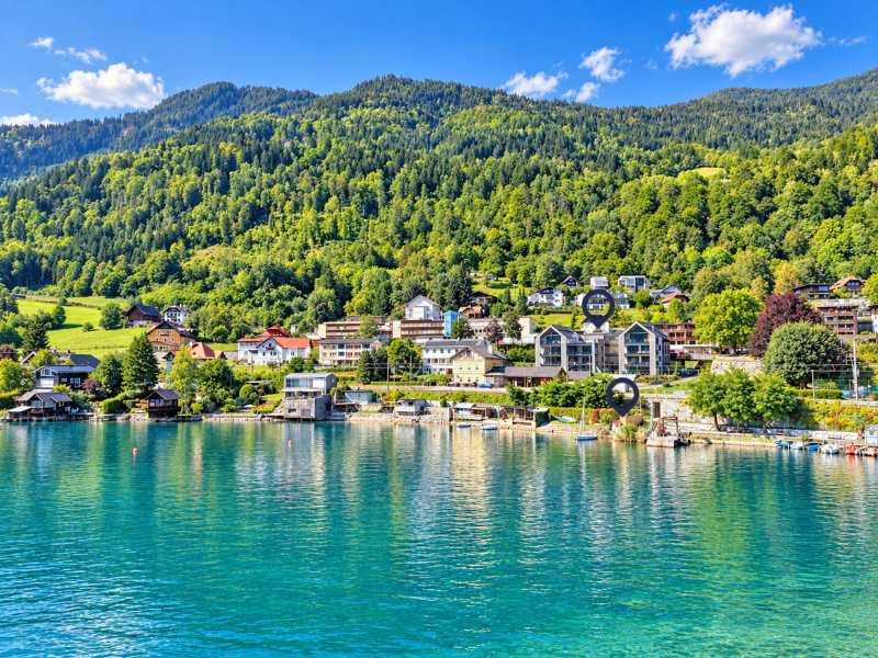 Ansicht See 