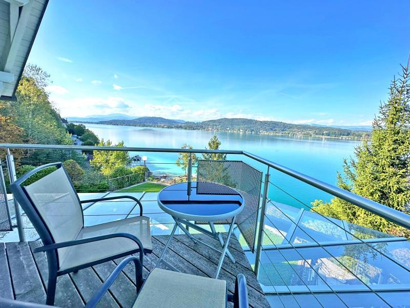 Ausblick Balkon
