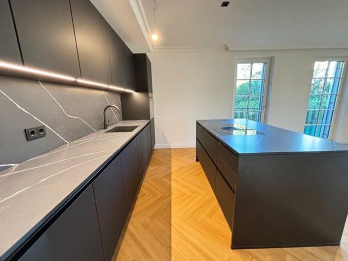 K�che mit Kochinsel