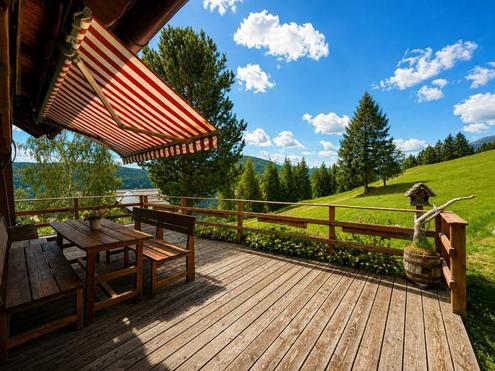 Almhaus -Ferienhaus am Hochrindl - Sankt Lorenzen