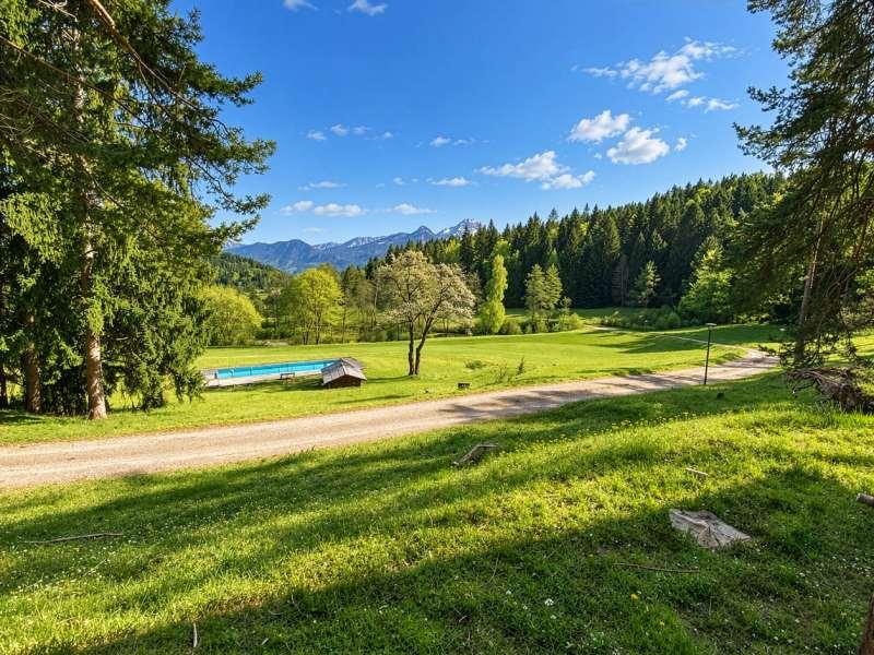 Wiese Ausblick