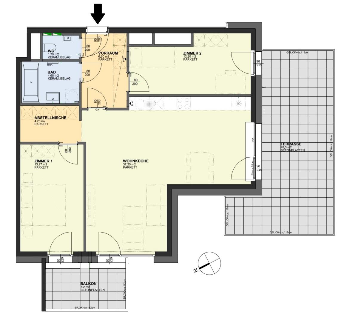 Grundriss