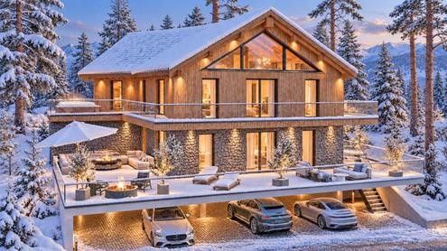 Luxus-Almchalet auf der Turracher H�he - FREIZEITWOHNSITZWIDMUNG