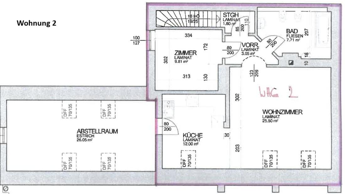 Wohnung 2